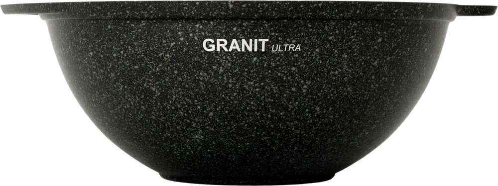 Казан 3,5л для плова Kukmara Granit Ultra original крышка стекло кго37а Казан 3,5л для плова Kukmara Granit Ultra original крышка стекло кго37а