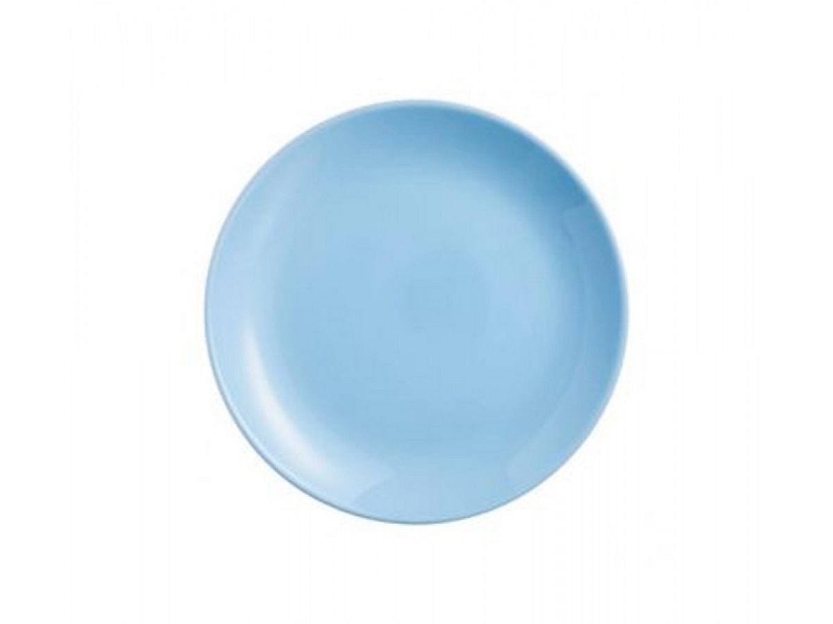 Тарелка 25см DIWALI LIGHT BLUE обеденная P2610