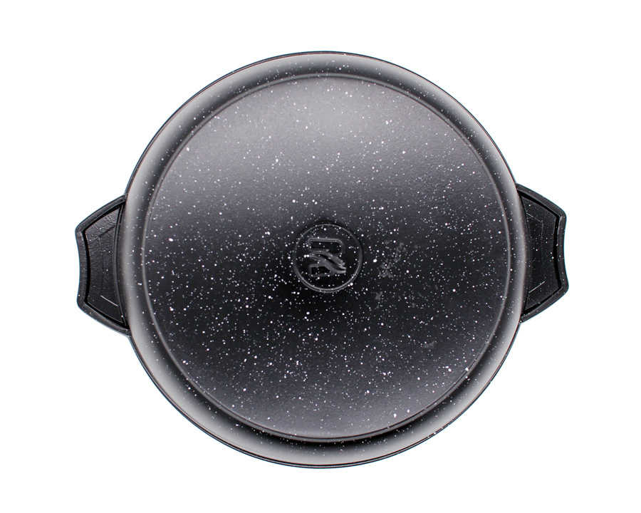 Жаровня 3,0л Мечта Гранит black 33802