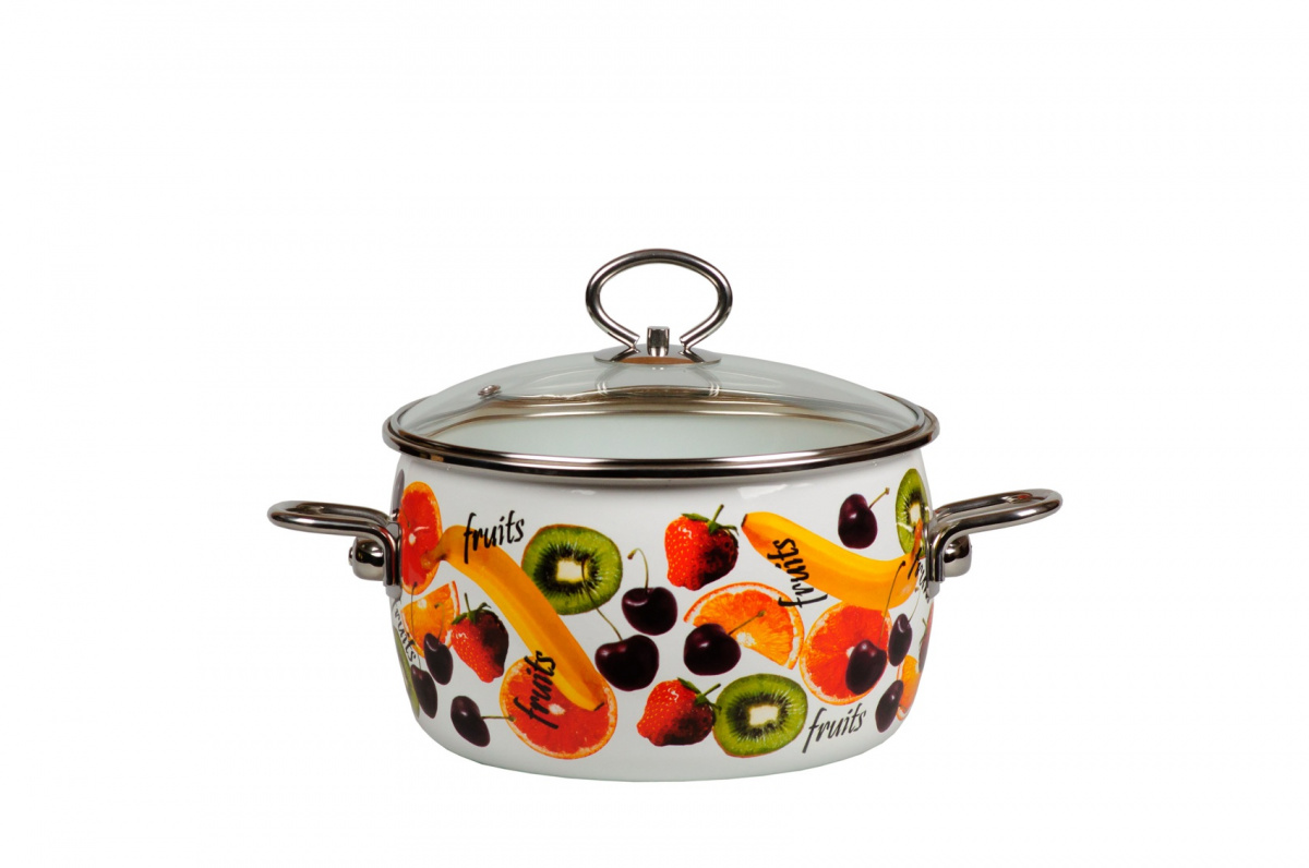 Кастрюля 4,0л Vitross Фруттис