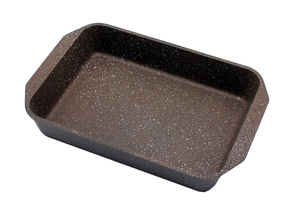 Противень Мечта 33*22см АП Гранит brown 93806