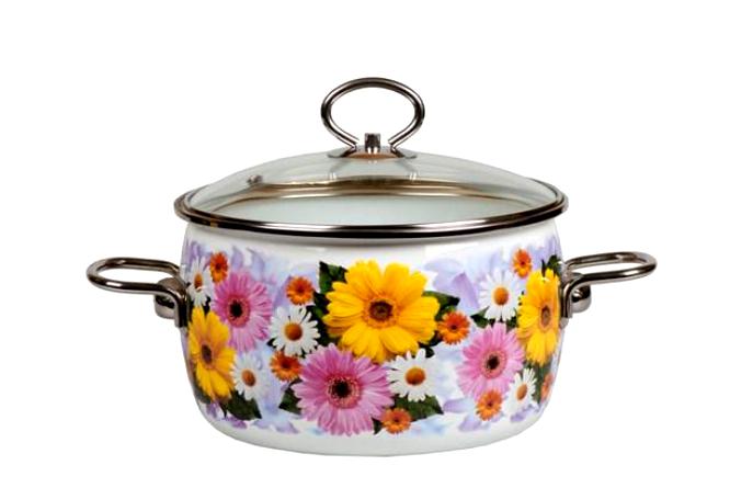 Кастрюля 4,0л Vitross Фернанда глубокая