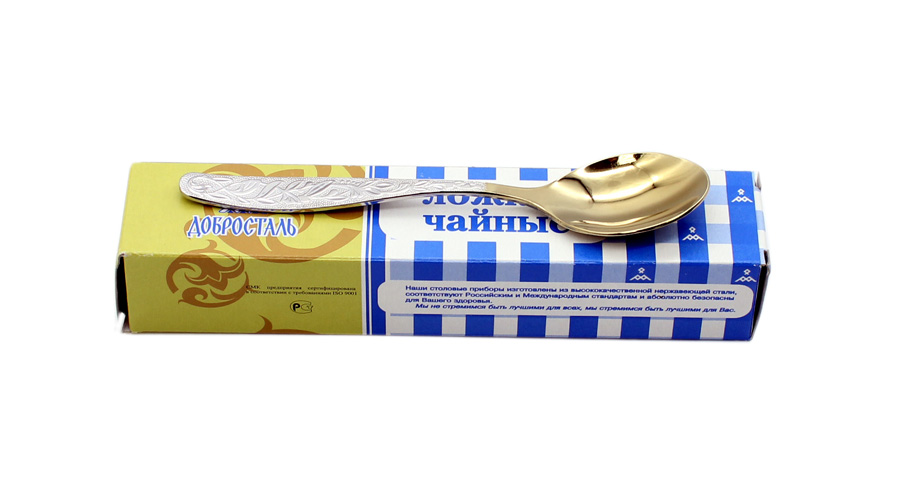 Набор 6 чайных ложек Уралочка НТП