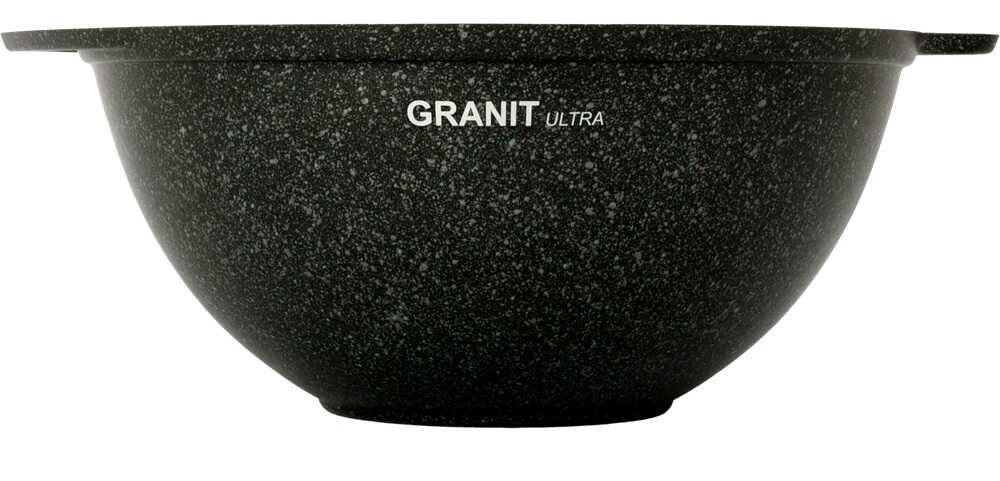 Казан 4,5л для плова Kukmara Granit ultra original крышка стекло Казан 4,5л для плова Kukmara Granit ultra original крышка стекло