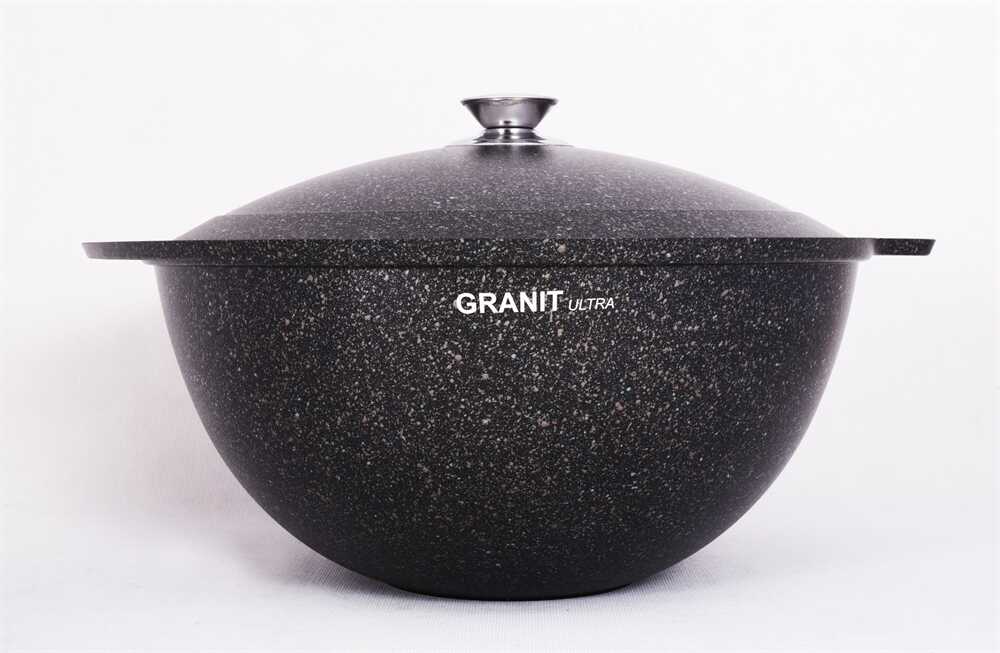 Казан 7,0л Kukmara для плова АП Granit ultra (original) 