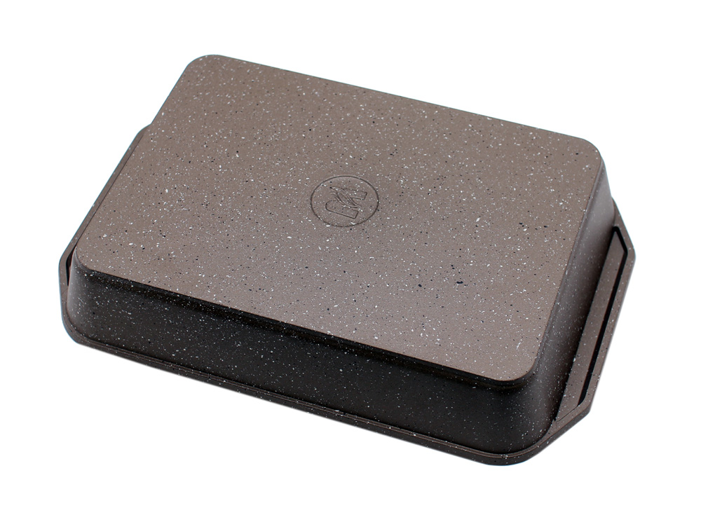 Противень Мечта 33*22см АП Гранит brown 93806