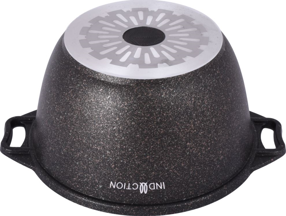 Кастрюля 2,0л Kukmara Granit Ultra Induction original с крышкой Кастрюля 2,0л Kukmara Granit Ultra Induction original с крышкой