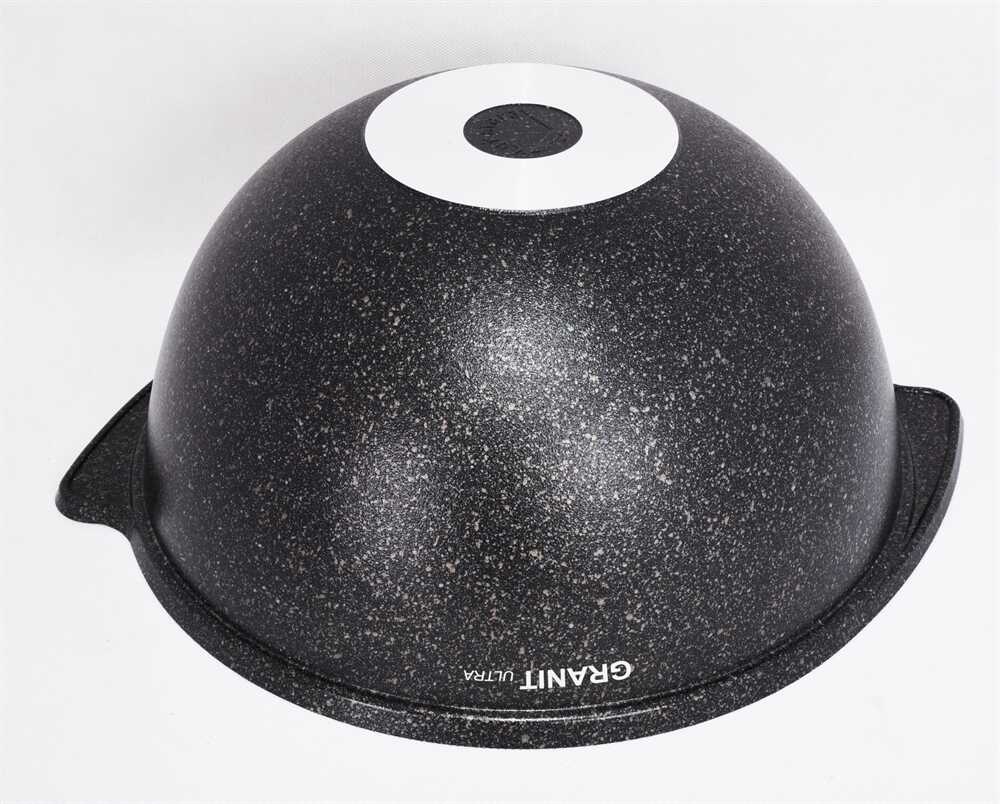 Казан 7,0л Kukmara для плова АП Granit ultra (original) 