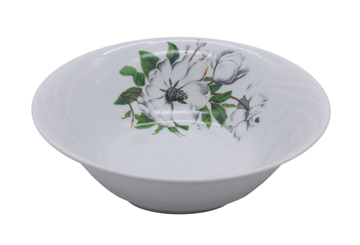 Салатник 1200мл Белая магнолия Голубка 0С2815