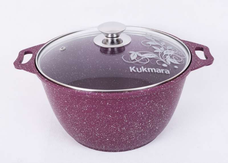 Кастрюля 4л Kukmara АП Trendy style Mystery с крышкой к41tsm Кастрюля 4л Kukmara АП Trendy style Mystery с крышкой к41tsm