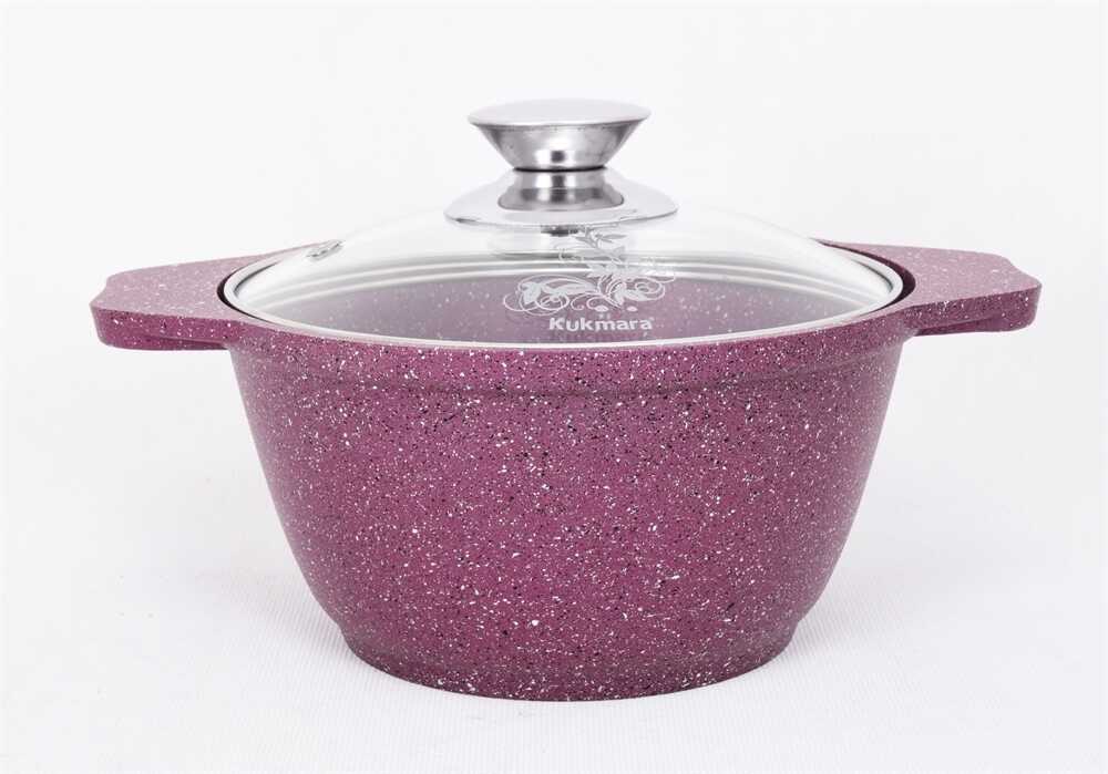 Кастрюля 1,0л Kukmara Trendy style Mystery крышка стекло АП к11tsm Кастрюля 1,0л Kukmara Trendy style Mystery крышка стекло АП к11tsm