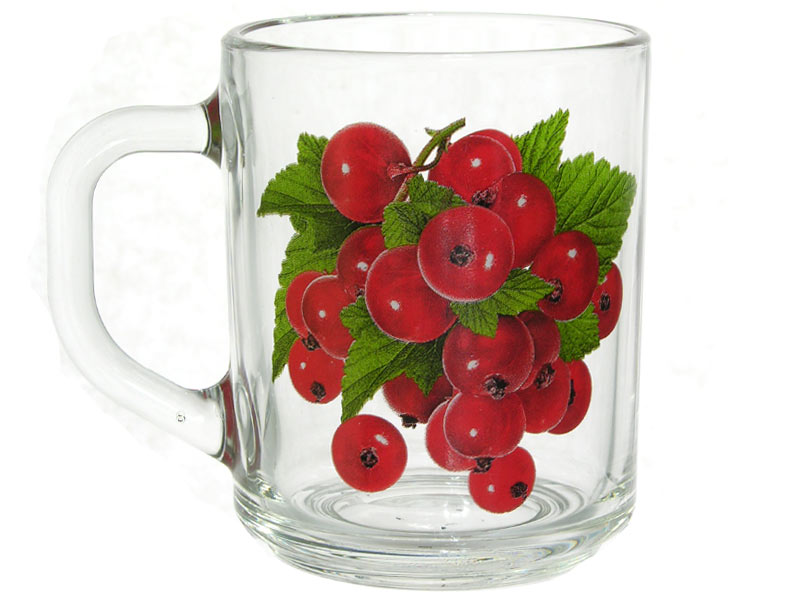 Кружка 200мл "Красная смородина" Green tea\20
