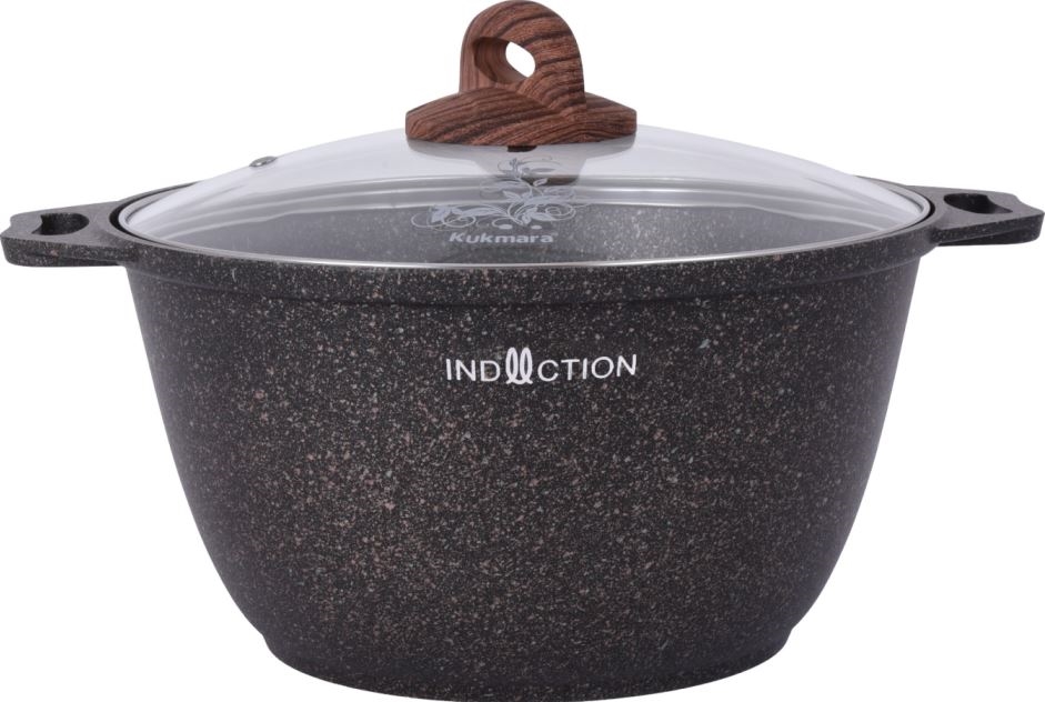 Кастрюля 2,0л Kukmara Granit Ultra Induction original с крышкой Кастрюля 2,0л Kukmara Granit Ultra Induction original с крышкой