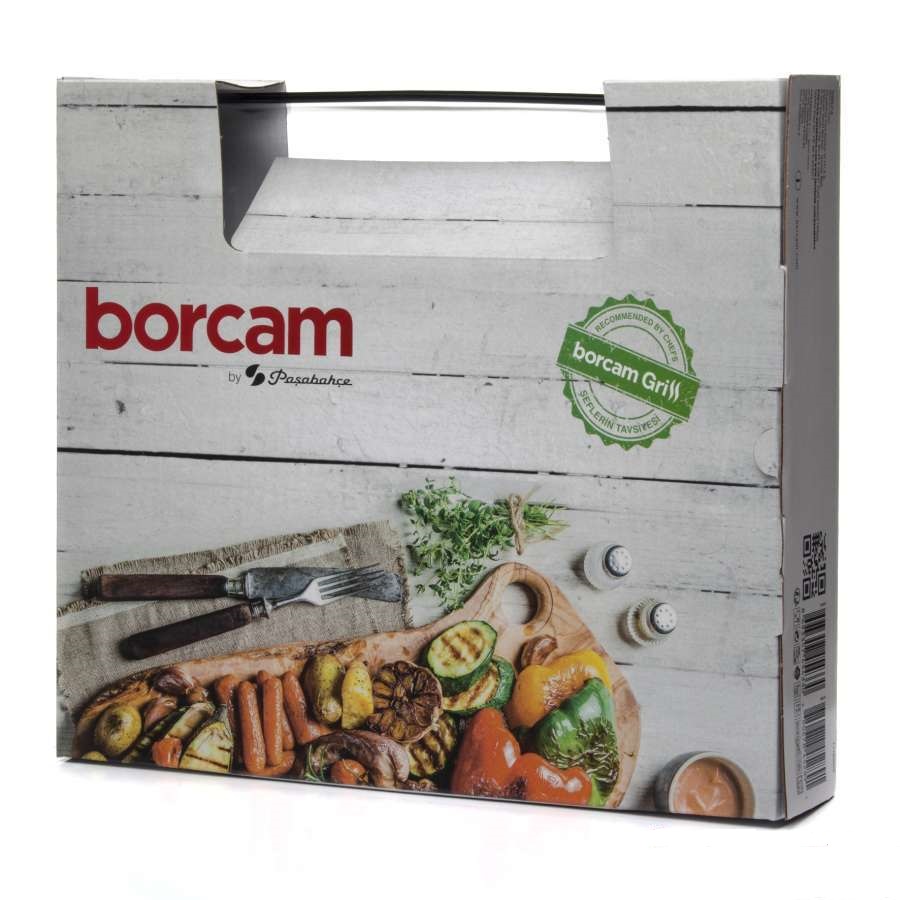 Посуда СВЧ Pasabahce Borcam 3,25л 317,5*282,5мм квадрат Sets 59874