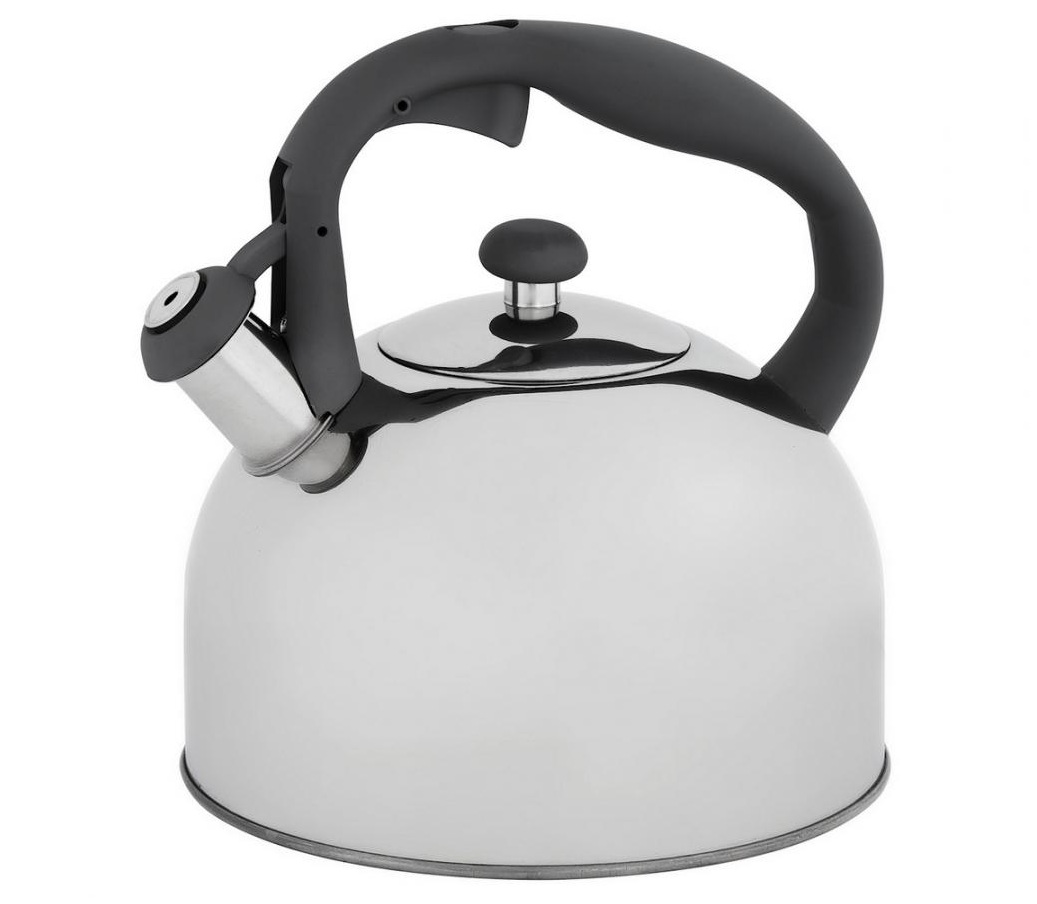 Чайник 2,5л со св индук ручка soft-touch серая КТ-134G Чайник 2,5л со св индук ручка soft-touch серая КТ-134G
