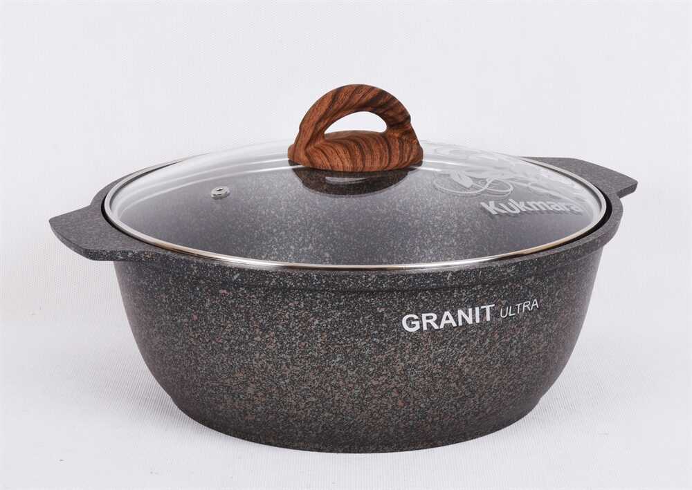 Жаровня 4,0л original Granit Ultra Induction ст/кр а/п жгои41а